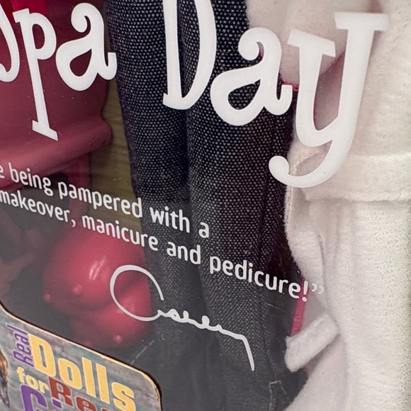 Mattel Super Spa Day Mary-Kate and Ashley Doll y2k Toy vintage vanity chair mani - Picture 11 of 16